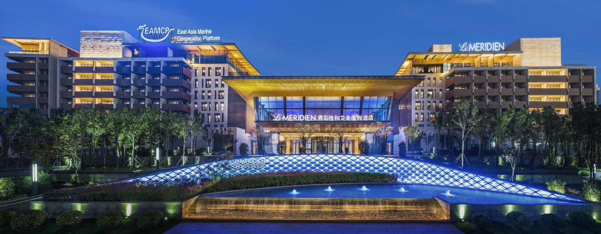 Le Meridien Qingdao West Coast Hotel Exterior photo