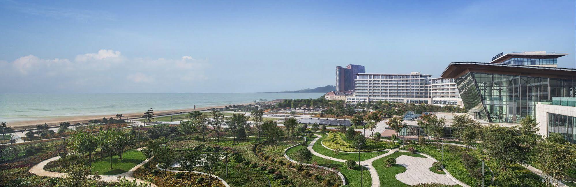 Le Meridien Qingdao West Coast Exterior photo